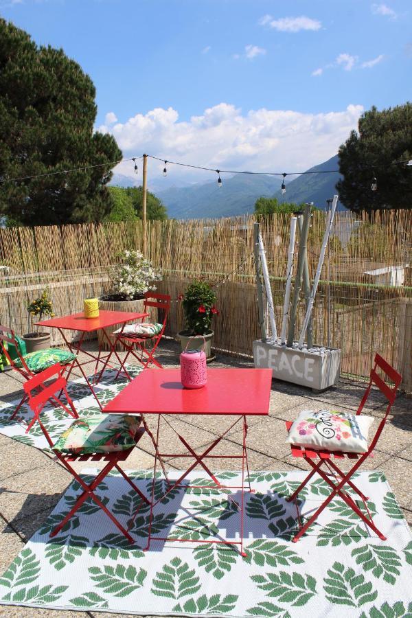 Appartamento Con Terrazza A Due Minuti Dal Lago Minusio Kültér fotó